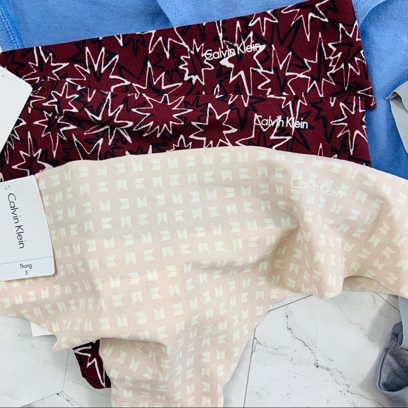 NWT CALVIN KLEIN BUNDLE Panties SMALL - Picture 7 of 8